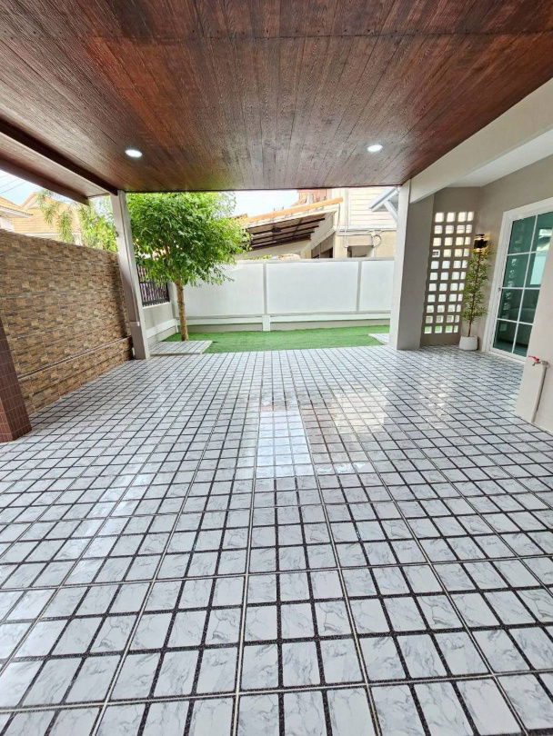 รูป ขายบ้าน หมู่บ้านพฤกษา 33 วัดลาดปลาดุก บ้านแฝด 2 ชั้น พื้นที่กว้าง รีโนเวทใหม่ พร้อมเฟอร์นิเจอร์ครบ เข้าอยู่ได้ทันที ราคาเพียง 2.79 ล้าน ฟรีโอน - รูปที่ 4/20