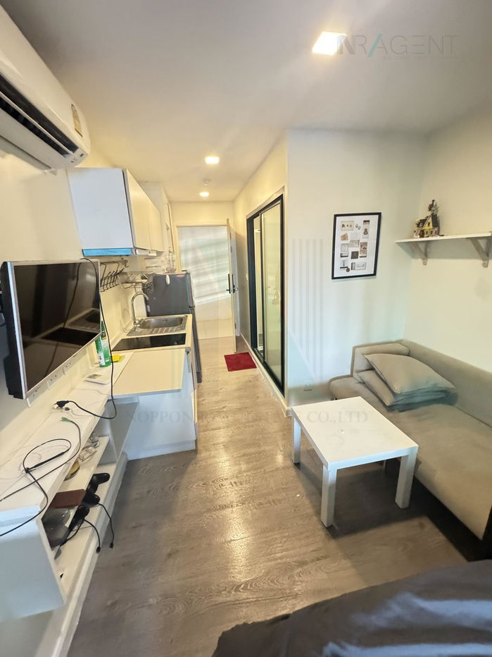 รูป ให้เช่าคอนโด พอส สุขุมวิท 103 อาคาร B ชั้น 7 1 ห้องนอน ขนาด 21 ตรม ใกล้ ตลาดอุดมสุข - รูปที่ 1/8