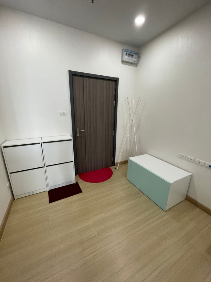 รูป เช่า... คอนโด ติด รร.นานาชาติ TSIS ใกล้สะพานพระปก ใกล้สาธร ICON SIAM ใกล้ รพ.ศิริราช ปลอดภัย ลิฟ์ทล๊อคชั้น ลากกระเป๋า เข้าอยู่ได้เลย - รูปที่ 12/28