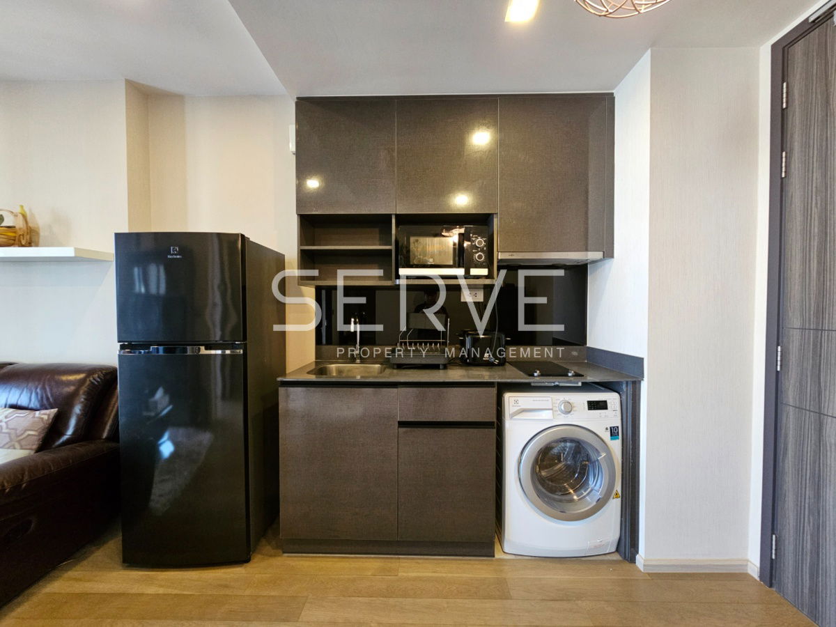 picture 🔥55K🔥 - 2 Bed 1 Bath with Bathtub 47 sq.m. High Fl. Good Location MRT Sukhumvit 20 m. and BTS Asok 230 m. at Ashton Asoke Condo / For Rent - 6/8