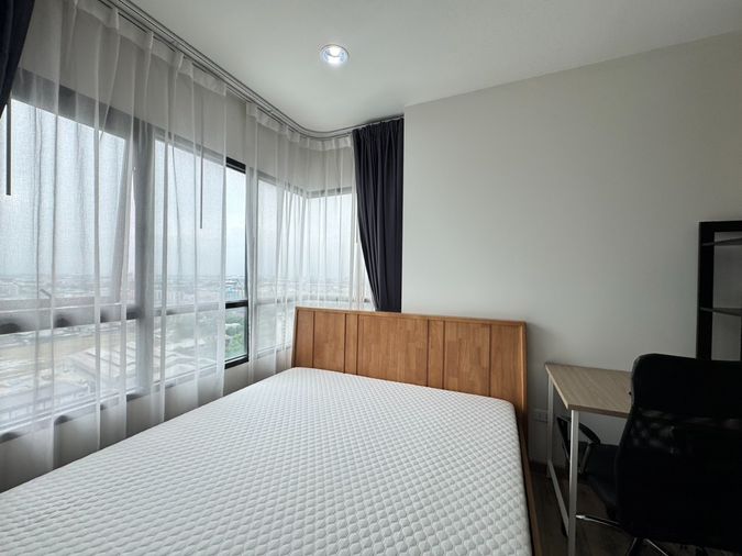 🏡 ให้เช่า | ห้องมุม วิวแม่น้ำ  1 ห้องนอน | 1 ห้องน้ำ | ครัวปิด 33 ตร.ม. | ชั้น 17 | ค่าเช่า 13,000 บาท/เดือน