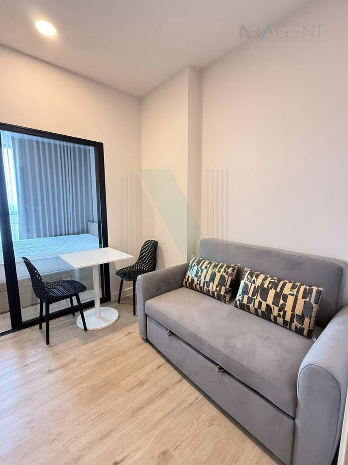 picture ð For Rent Condo XIM RAMA 3 - SUKSAWAT Building 1, Floor 19,1 bed room, Room size 28 sqm - 3/8