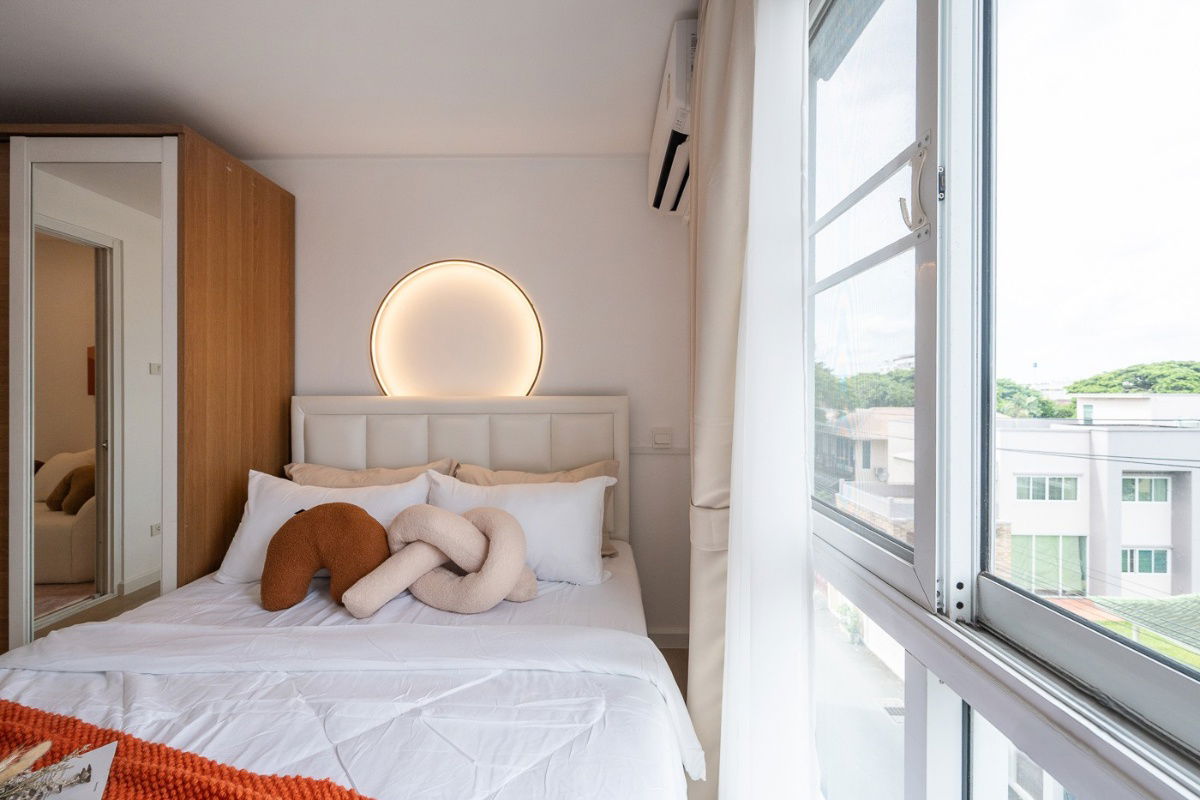 รูป S869 🏙 ขาย The Tropical Condominium คอนโดอ่อนนุช ใกล้ People Park เพียง 1.39 M เท่านั้น - รูปที่ 7/24