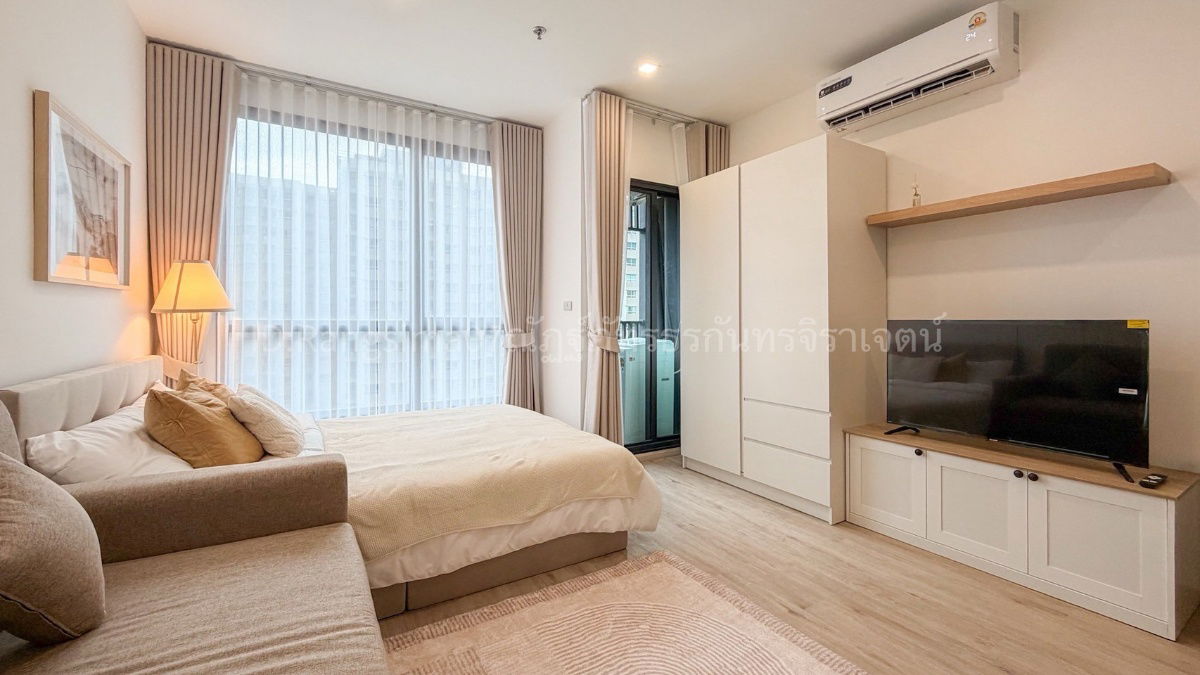 picture Airport Link Huamark condominium rental is convenient for travelling in a new room at first hand. - 10/16