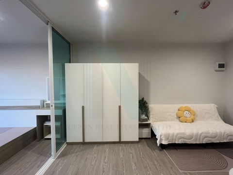 📌 ให้เช่าคอนโด รีเจ้นท์ โฮม บางนา อาคาร B ชั้น 19 1 ห้องนอน ขนาด 28 ตรม ใกล้ BTS บางนา