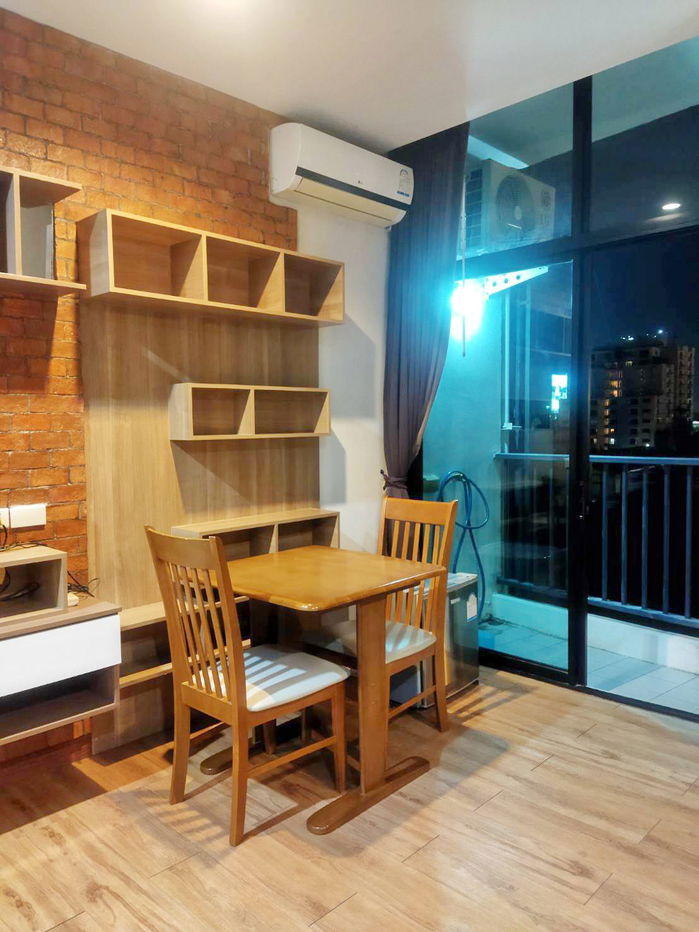 รูป ให้เช่าคอนโดพราวไลฟ์ งามวงศ์วาน15   ห้องมุม ใกล้ห้างพันทิพย์ งามวงศ์วาน - รูปที่ 8/8