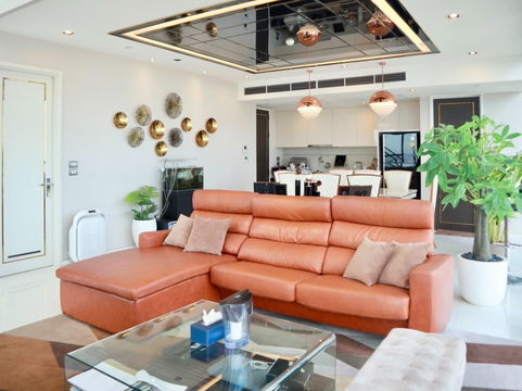For Rent - The Bangkok Sathorn , Ultimate Luxury Duplex 2 bathrooms