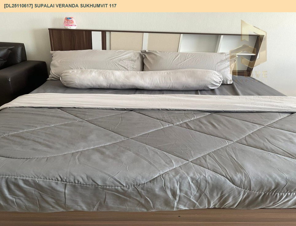 picture DL25110617 Condo for rent, Supalai Veranda Sukhumvit 117 near BTS Pu Chao, ready to move in, call urgently 0638692663 LineID @897iyzll - 3/10