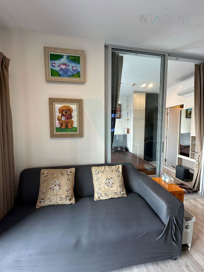 picture 🚩 For Rent Condo NICHE MONO RAMKHAMHAENG Building B, Floor 30,1 bed room, Room size 29 sqm - 3/8