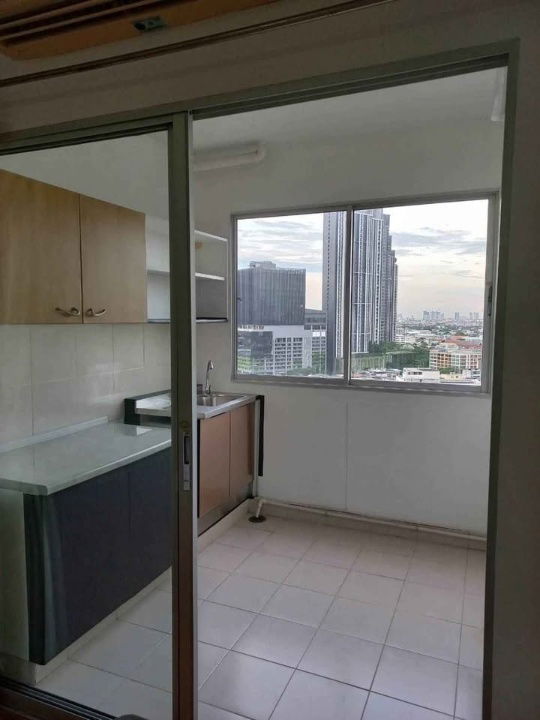 รูป ให้เช่า ซิตี้ โฮม สุขุมวิท มีเฟอร์นิเจอร์+เครื่องใช้ไฟฟ้าครบ - รูปที่ 3/5