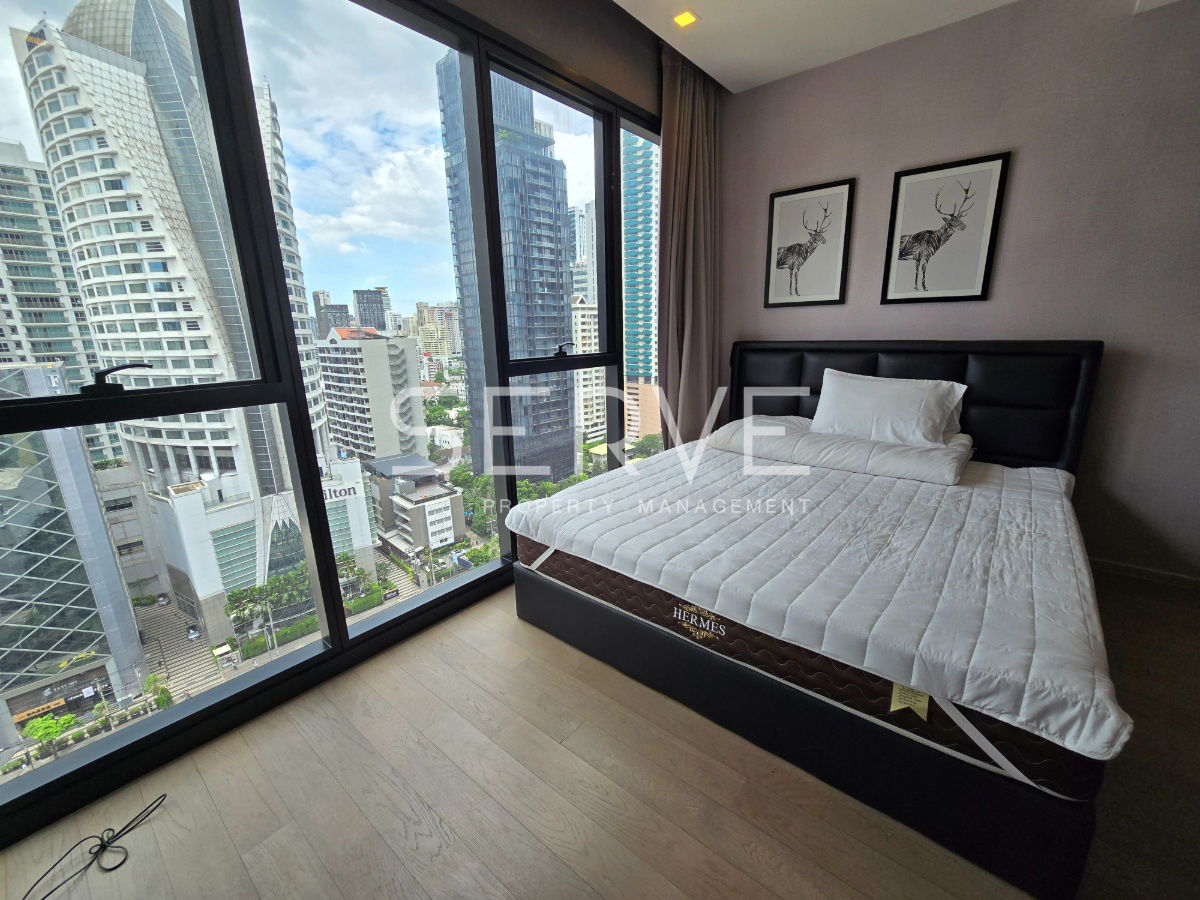 picture 🔥50K🔥 - Nice Decorate 2 Beds with Bathtub High Fl. 15+ Good Location MRT Sukhumvit 20 m. and BTS Asok 230 m. at Ashton Asoke Condo / For Rent - 5/16