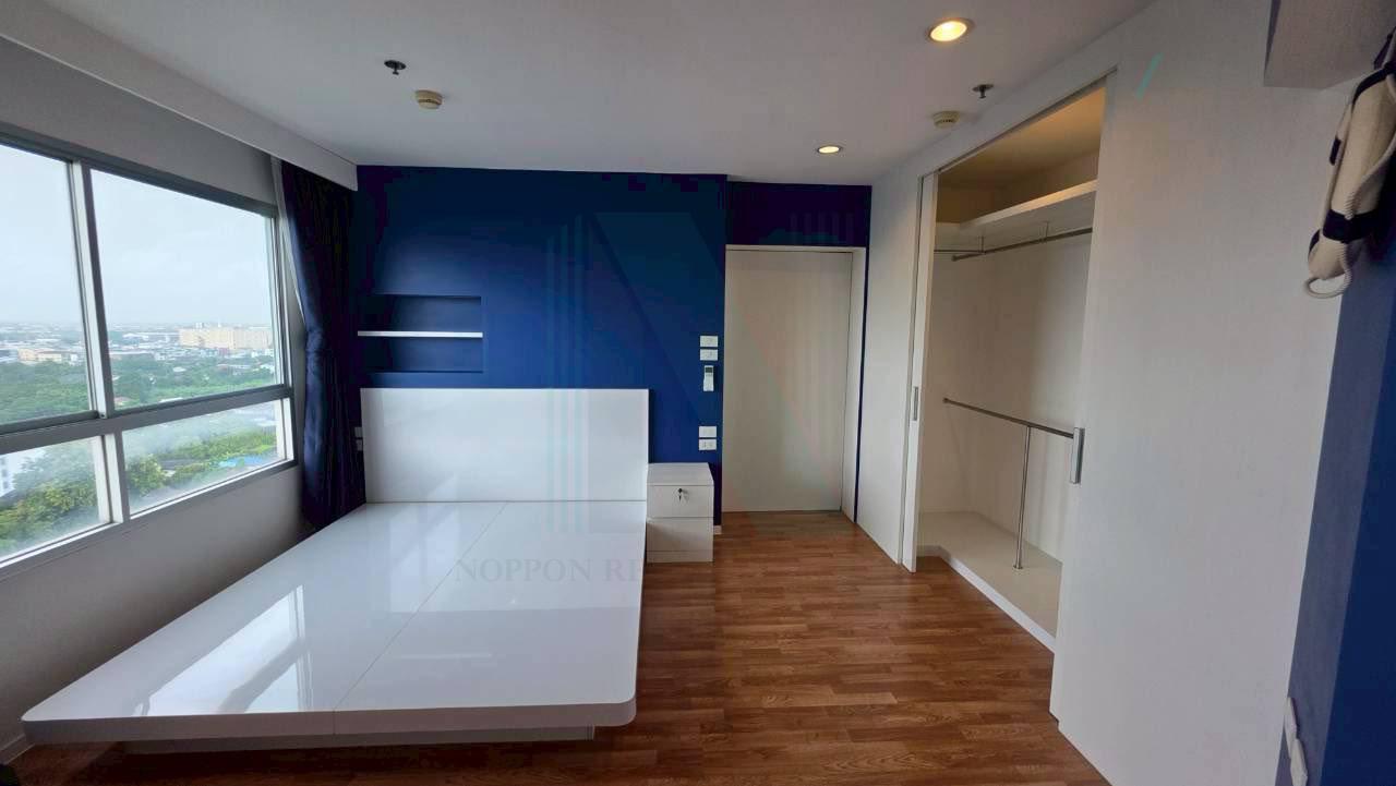 picture 🚩 For Rent Condo LUMPINI VILLE NAKHON IN-REVERVIEW Building B, Floor 17,1 bed room, Room size 45 sqm - 6/8