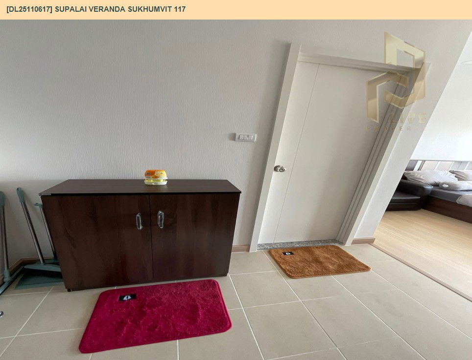 picture DL25110617 Condo for rent, Supalai Veranda Sukhumvit 117 near BTS Pu Chao, ready to move in, call urgently 0638692663 LineID @897iyzll - 10/10