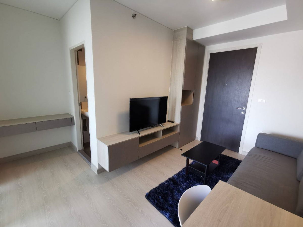 picture For rent : Niche Id @ Pakkret Station ,with washing machine, floor 15th - 3/11