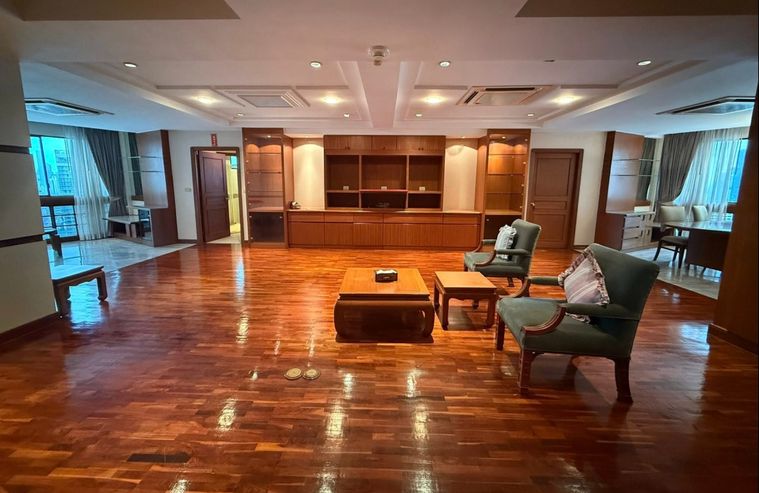  President Park. 3นอน 260ตร.ม. พร้อมห้องแม่บ้าน Line id: @pfagent