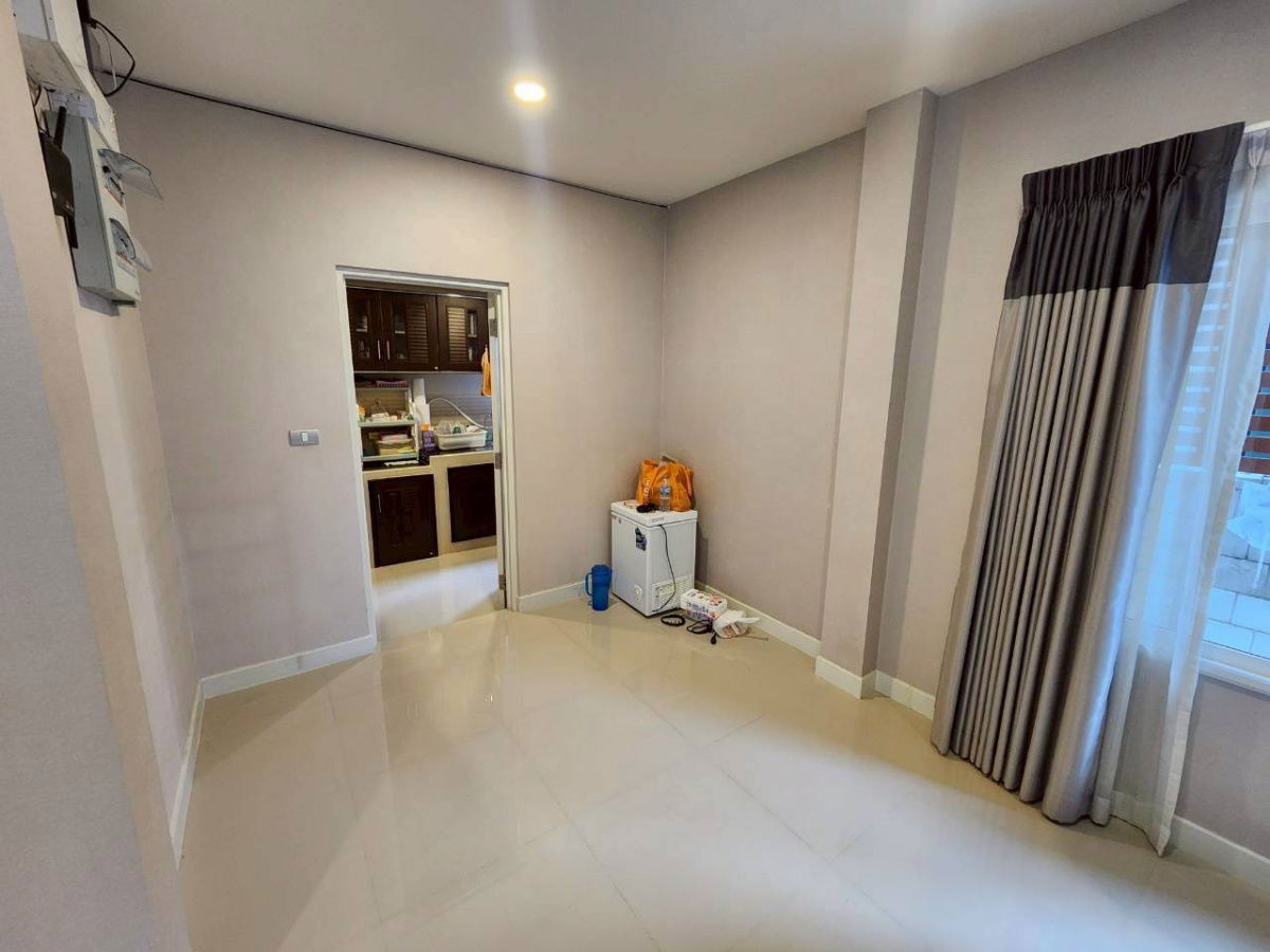 รูป ขายบ้านเดี่ยวหลังมุม The City พหลโยธิน–สายไหม สภาพดี ราคาถูกสุดในโครงการ - รูปที่ 11/27