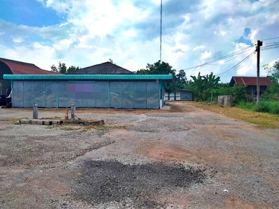Factory for sale Suan Sunandha University  : FOR SALE  FACTORY PROPERTY  3800000 BAHT.