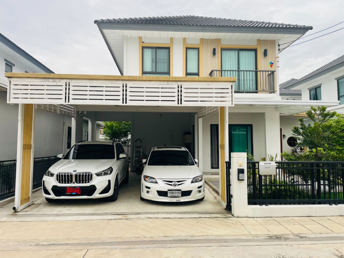 รูป ขายบ้านเดี่ยวสวย 4.6 ล้าน ซอยเอแบค - รูปที่ 1/3