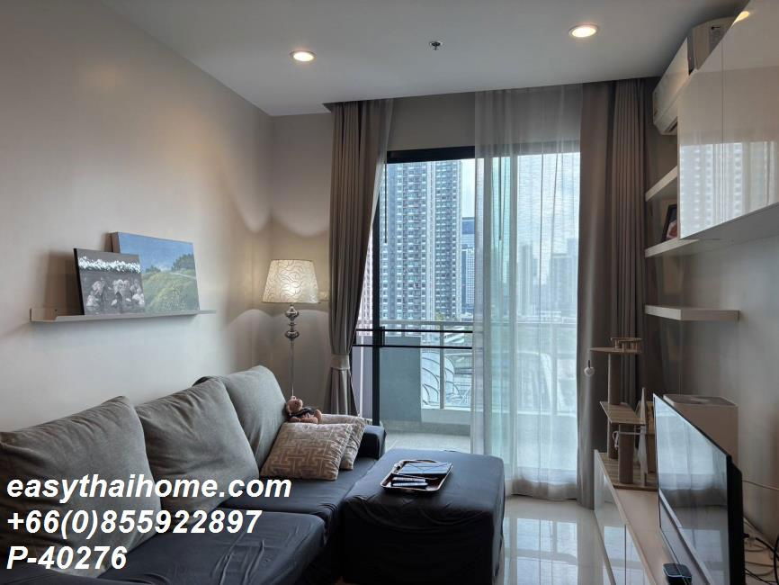 picture P-40276 Condo for rent Supalai Premier @ Asoke fully furnished (Confirm again when visit).  - 14/16