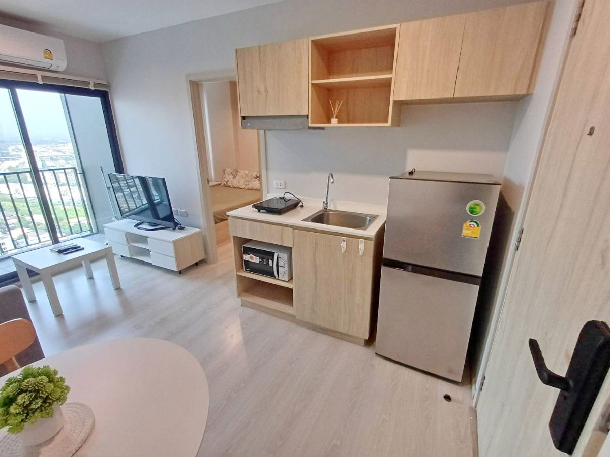 รูป ให้เช่า 1 ห้องนอน ชั้น 29 นิว โนเบิล ศรีนครินทร์-ลาซาล ใกล้ MRT ศรีลาซาล - รูปที่ 2/45