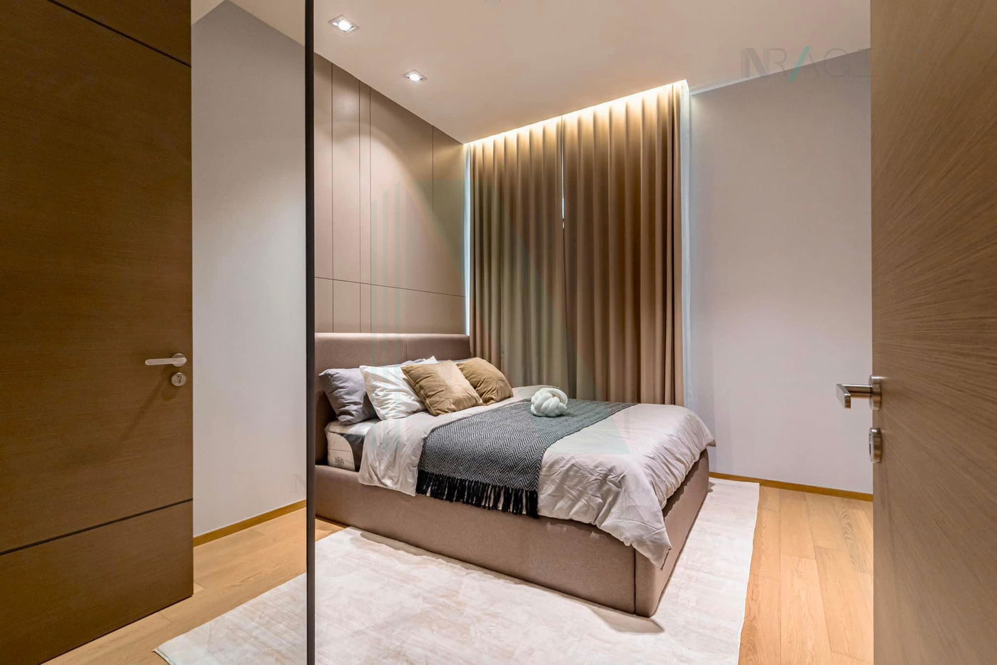 รูป ให้เช่าคอนโด ทเวนตี้เอท ชิดลม อาคาร The Tower ชั้น 4 2 ห้องนอน ขนาด 86.00 ตรม ใกล้ Central ชิดลม - รูปที่ 5/8