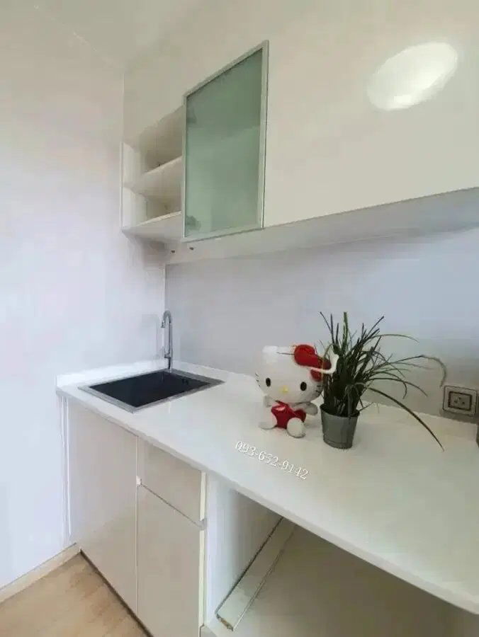 รูป 🌷🌷🌷 ให้เช่าคอนโด Fuse Sense บางแค (( 6999 ต่อเดือน / ห้องสวยมาก / ถูกสุดในโครงการ )) ติดรพ เกษมราษฎร์ - รูปที่ 10/12