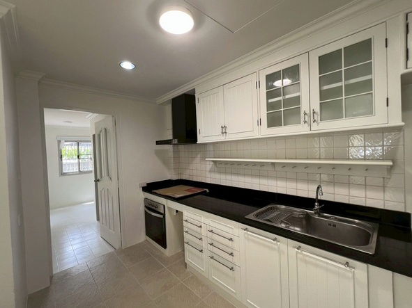 รูป ทาวน์โฮม หลังมุม ให้เช่า ซิตี้พลัส สุขุมวิท 50 ขนาด 4 นอน ใกล้ รร. นานาชาติ Bangkok Prep ใกล้ทางด่วนสุขุมวิท 50 - รูปที่ 7/8