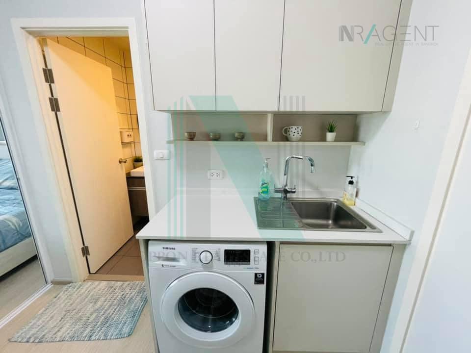 รูป 📌 ขายคอนโด แชปเตอร์วัน อีโค รัชดา - ห้วยขวาง อาคาร D ชั้น 8 สตูดิโอ ขนาด 22 ตรม ใกล้ เซ็นทรัล พระราม 9 - รูปที่ 6/8