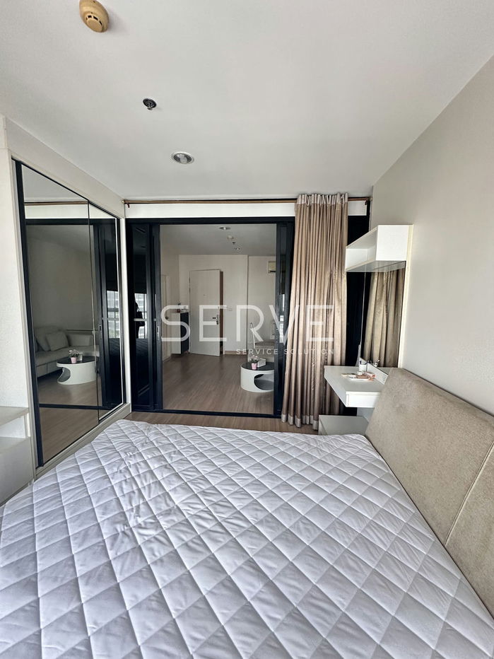 picture 1 Bed 1 Bath Large Room Good Location Close to MRT Lat Phrao 150 m. / For Rent-Life @ Ladprao 18 - 8/10