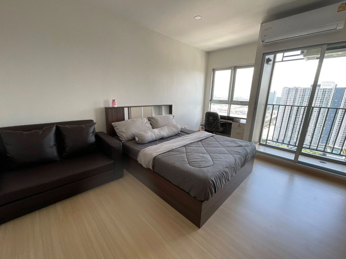 picture BTS Pu Chao 260 m. Price  9,000 Baht Condo Supalai Veranda Sukhumvit 117 ( Rental ) - 1/28
