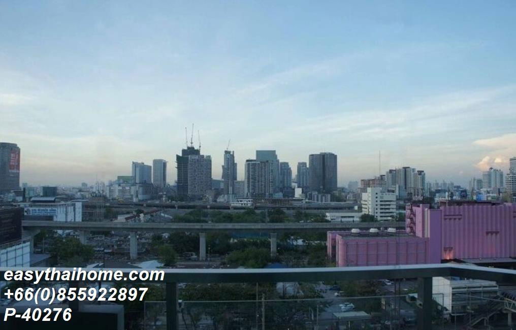 picture P-40276 Condo for rent Supalai Premier @ Asoke fully furnished (Confirm again when visit).  - 2/16