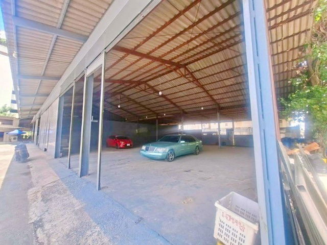 picture Warehouse for rent 102 sq m. BRT Wat Pariwas 1 km. Can work at the warehouse. Bang Chak Hospital 3 - 7/8