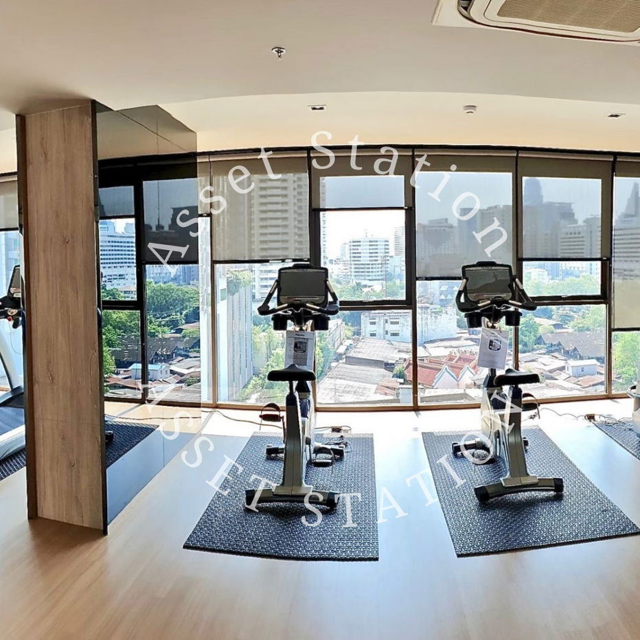 picture Rent now! Lumpini Suite Phetchaburi-Makkasan, fully furnished, near MRT Phetchaburi - 10/11