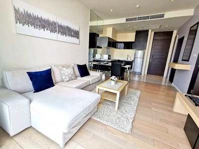 คอนโดให้เช่า : The Eight Thonglor Residences 1 Bedroom, BTS Thonglor (Condo For Rent)