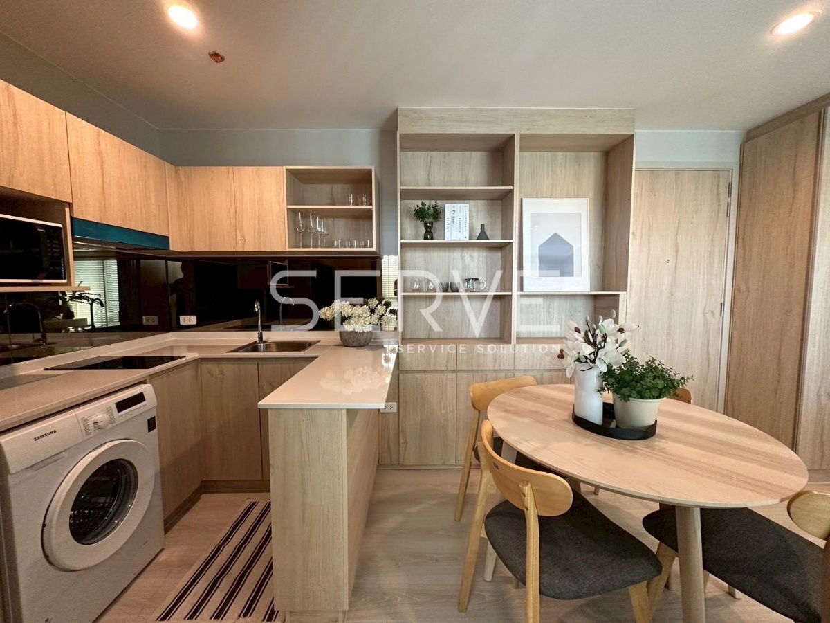 picture 2 Beds Close Kitchen Nice Room Fully furnished Good Location Shuttle Bus service to BTS Yaek Kor Por Aor @ Nue Connex DonMueang - 6/6