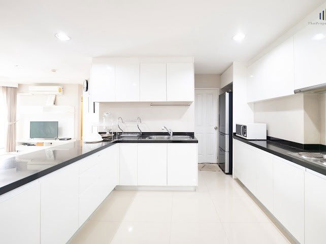 picture Corner Unit! Large Room with 5 Parking Spaces! Condo for Sale – Belle Grand Rama 9 (Belle Avenue) 2 Bedrooms, 2 Bathrooms, 95.38 sq.m. - 14/36