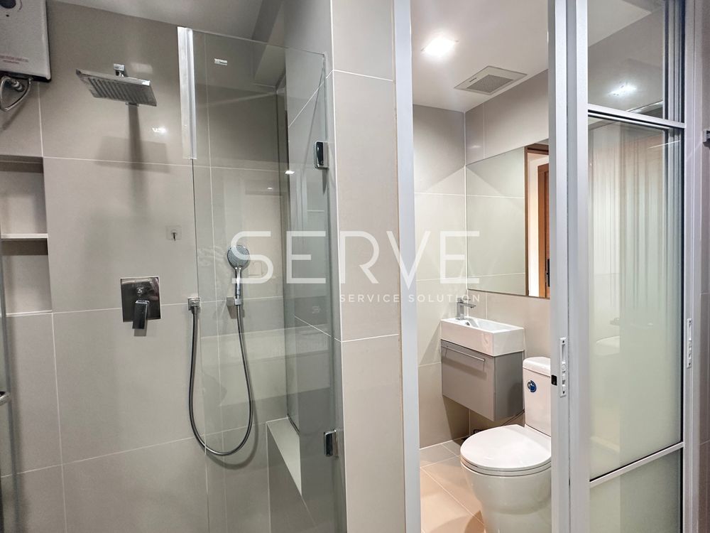 รูป 1 Bed 1 Bath Nice Room Good Location Next to MRT Huai Khwang 50 m. / For Rent-Rhythm Ratchada Huai Khwang - รูปที่ 13/13