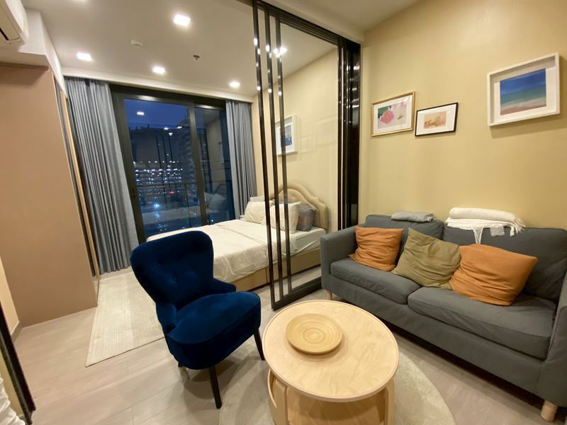 picture WS5858 🏢 For rent ONE9FIVE RAMA 9 near MRT Rama 9 only 17,000 THB / month - 5/9