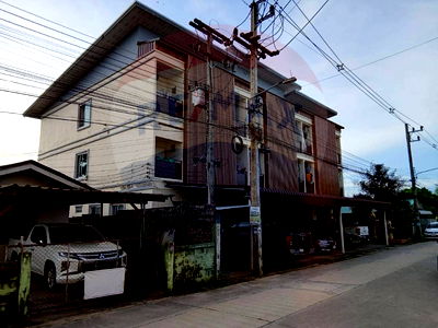 Apartment building for sale Mengrai Maharaj Monument  : Apartment for Sale Saengfah Place near Big C Chiang Rai & Central Chiang Rai