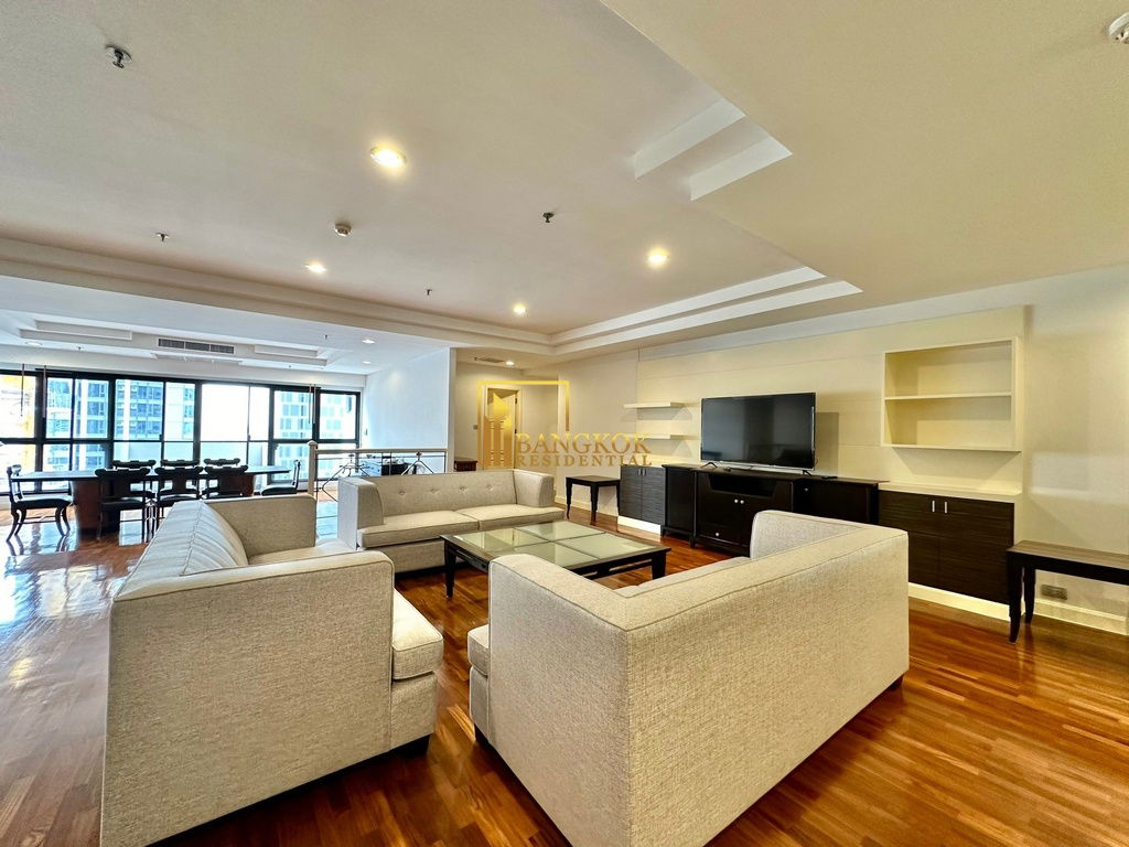 picture Elegant 3 Bedroom Luxury Apartment For Rent in Ekkamai Area - BR0540AP - 3/44