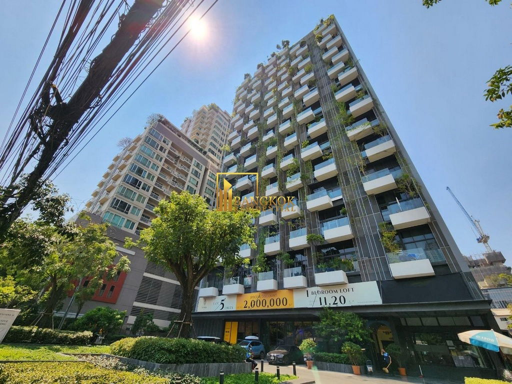 picture Siamese Exclusive | Spacious 1 Bedroom Duplex Condo For Rent - BR14923CD - 23/24