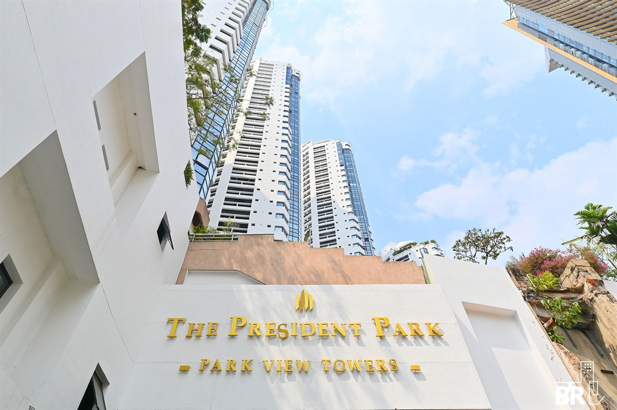 รูป President Park Sukhumvit 24 ✨ ห้องรีโนเวทใหม่ ชั้นสูง Pet Friendly 🐶ใกล้ BTS พร้อมพงษ์ - รูปที่ 2/12