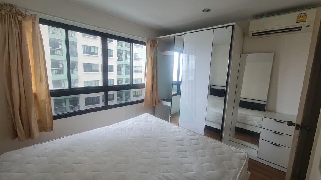 picture For Rent Condo LUMPINI PLACE RATCHADA - THAPRA Building B, Floor 17,1 bed room, Room size 35 sqm - 4/8