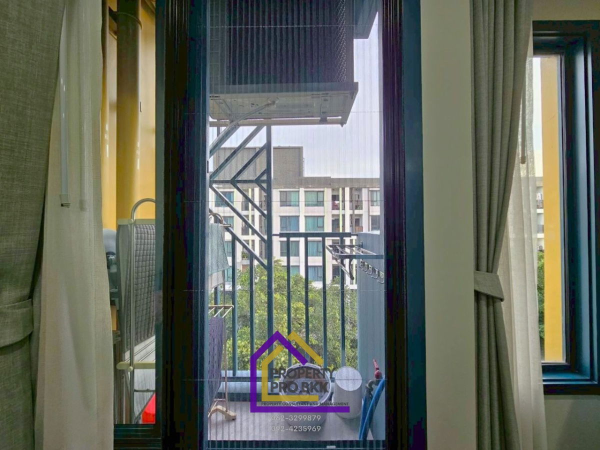 picture ⭐️✨ Modern Studio for Rent at The Base Sukhumvit 50 – Cozy Low-Rise Living Near BTS On Nut! ✨⭐️ - 13/21