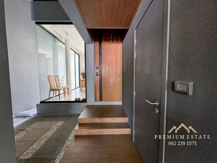 รูป 📍ขายด่วน! โฮมออฟฟิศ/ทาวน์โฮมหรู 3.5 ชั้น ซอยพระรามเก้า 55 ทำเลดีมาก จอดรถสะดวก - รูปที่ 3/24