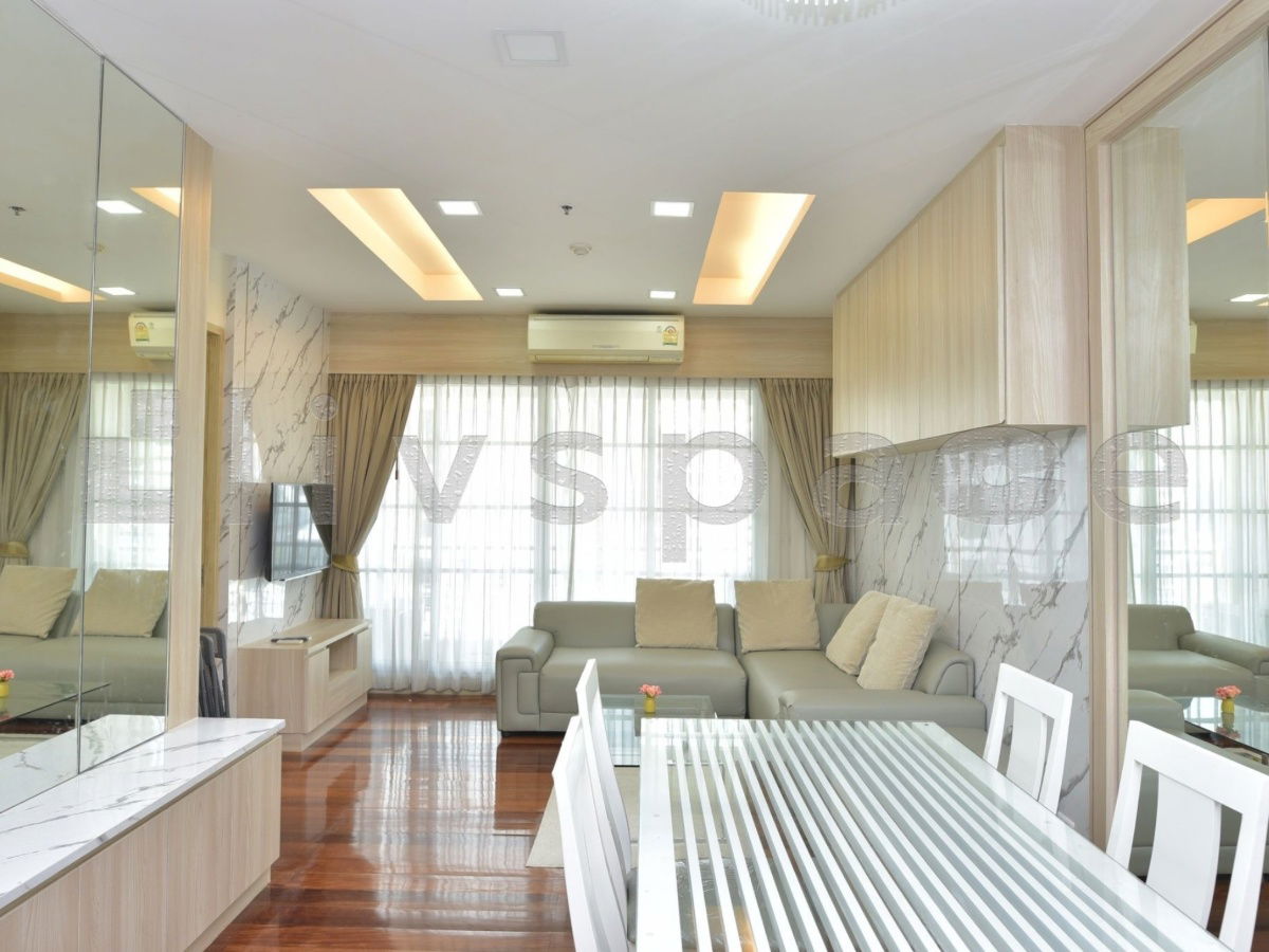 รูป ▚ LD193ツ สำหรับเช่า Baan Klang Krung Siam - Pathumwan [Grand Family Suite] 2 ห้องนอน ⭐ ไซส์ยักษ์ 87 ตรม. ราคา Shock Price 36k!  - รูปที่ 1/7