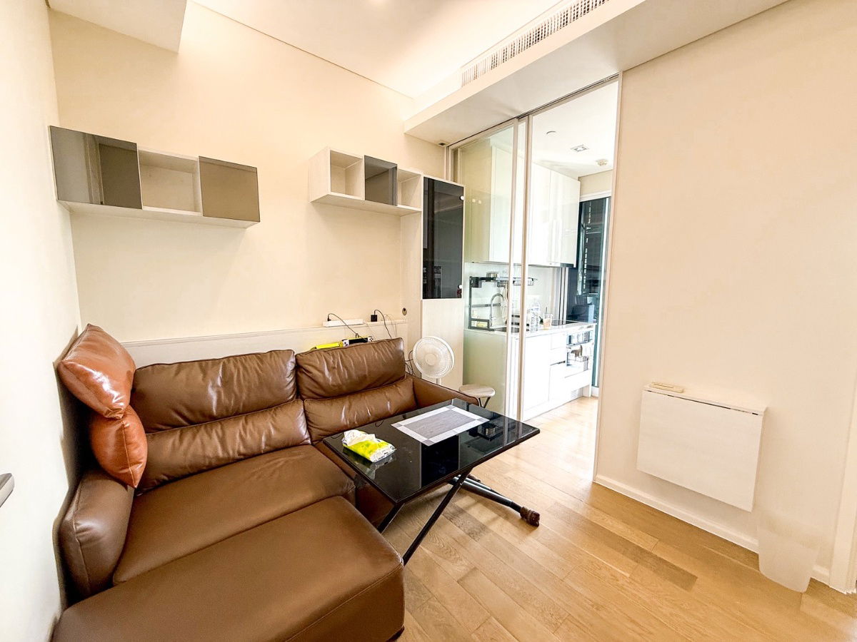 รูป ให้เช่า คอนโด The Saint Residences ชั้น 24 วิวสวนจตุจักร 30 ตรม. ติดถนนวิภาวดีรังสิต ติดรถไฟฟ้า - รูปที่ 3/11