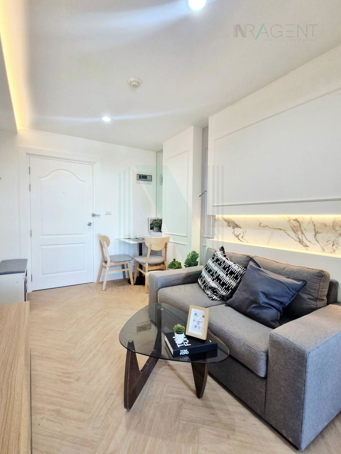 picture ðš For Sell Condo THE KITH PLUS NAWAMIN Building B, Floor 8,1 bed room, Room size 31 sqm - 4/8