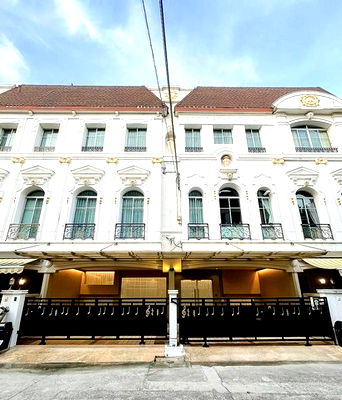 Townhouses for rent King Mongkut University Of Technology Thonburi : FOR RENT  TOWNHOUSE PROPERTY  150000 BAHT per MONTH