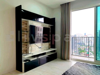 เช่าคอนโด เกตเวย์ เอกมัย : ▚ LD194ツ สำหรับเช่า Siri at Sukhumvit 2 ห้องนอน ⭐ ราคาดีที่สุด 45k (ถูกกว่าตลาด!) 